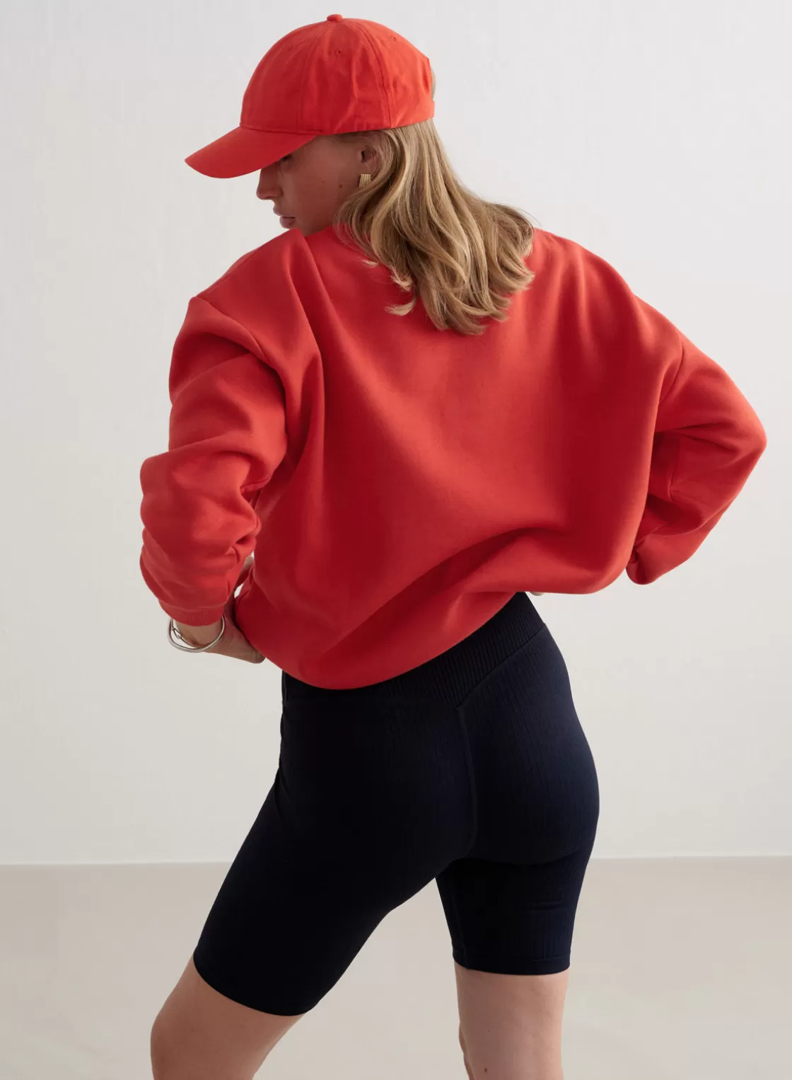 AIM’N 90's Red Heritage Sweatshirt 90s-red Flash Sale